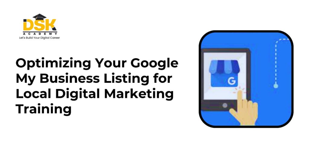Optimizing Your Google My Business Listing for Local Business Ranking