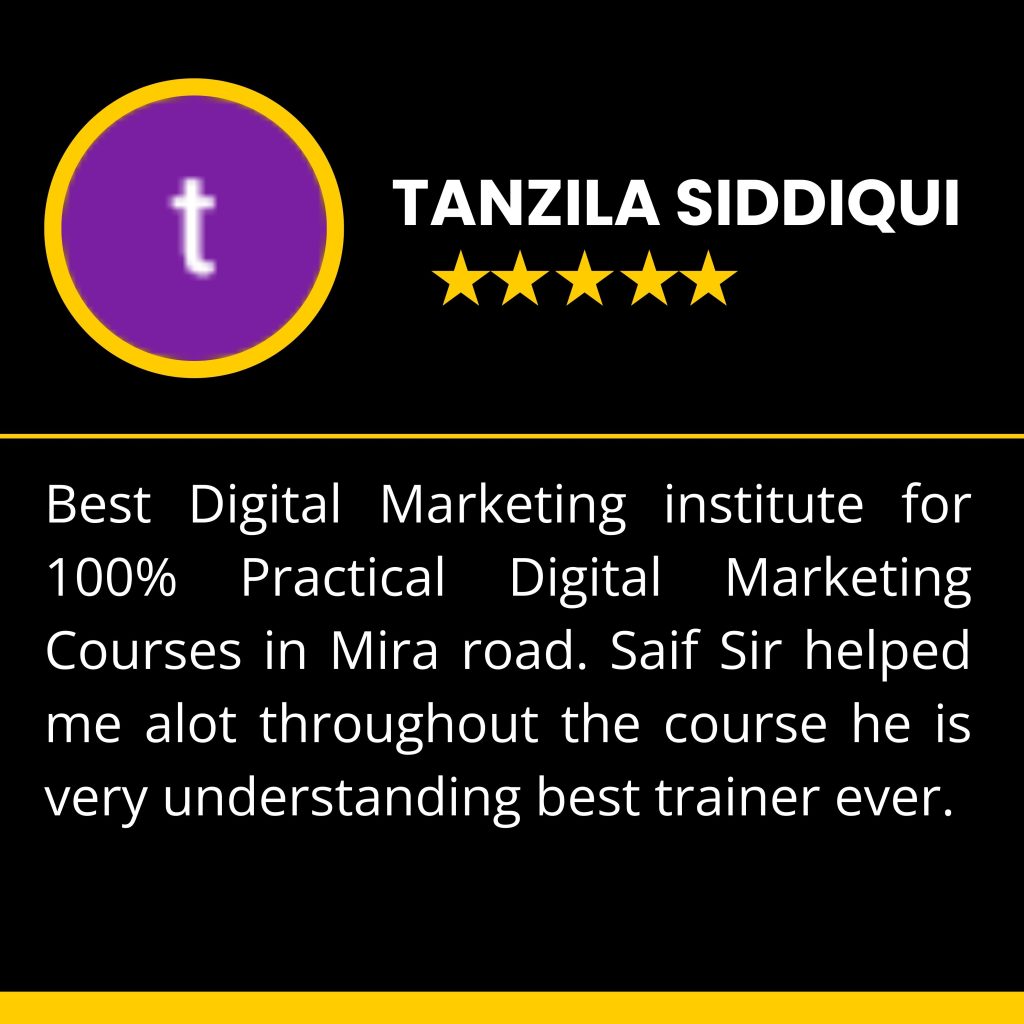 Digital marketing courses in mira road