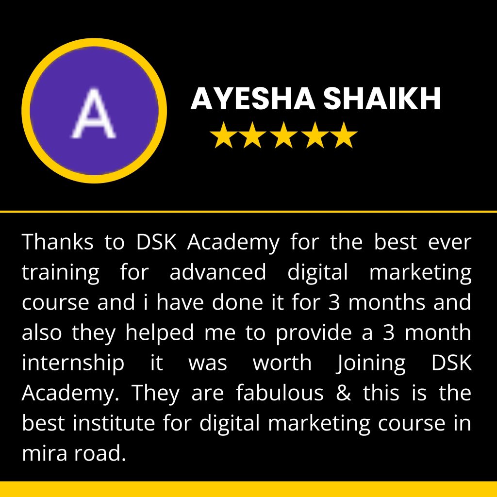 Digital marketing courses in mira road