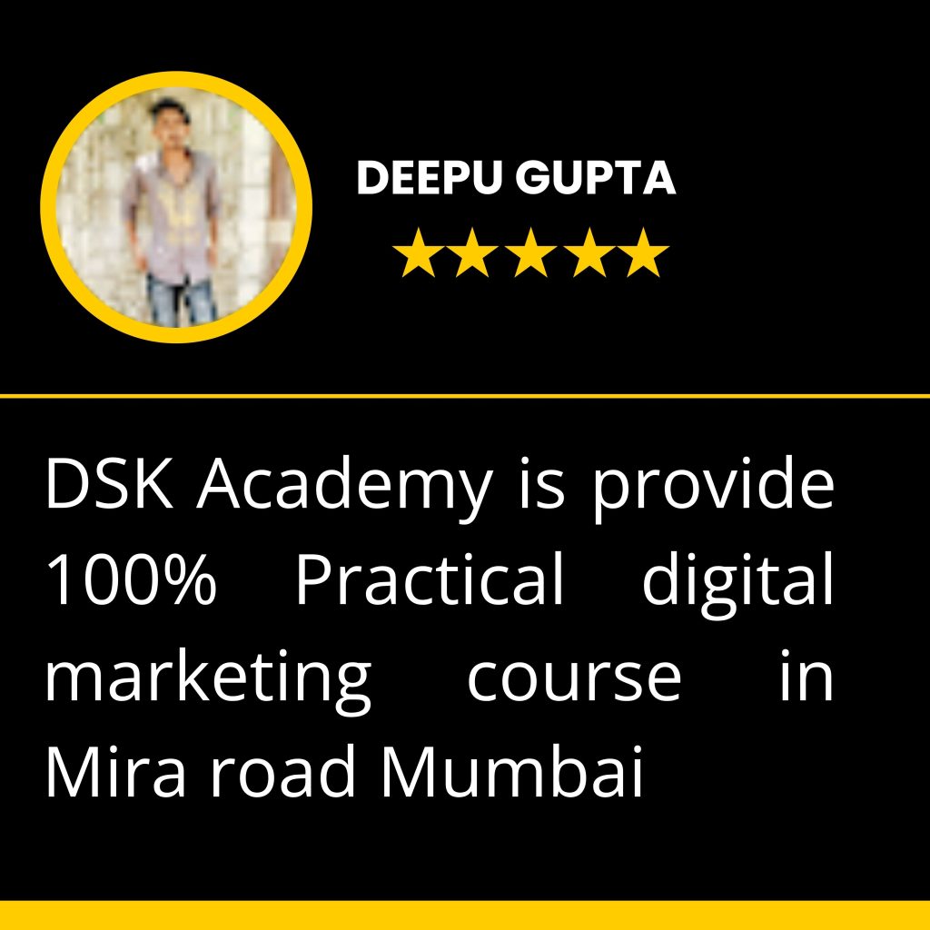 Digital marketing courses in mira road