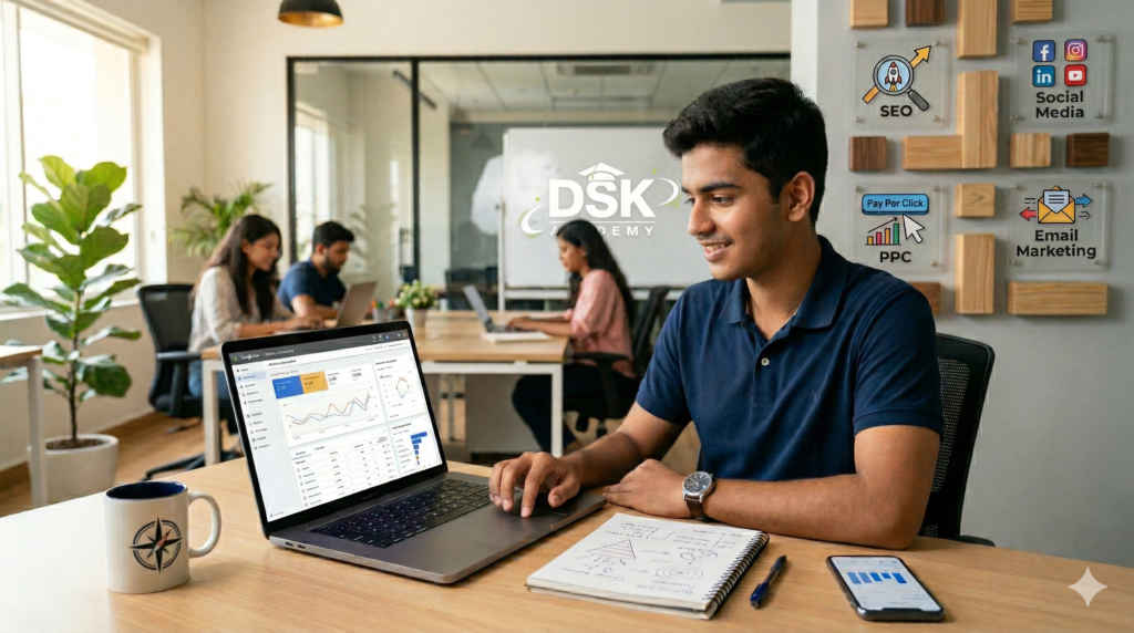 Why Digital Marketing Courses Are the Smartest Career Move in 2026